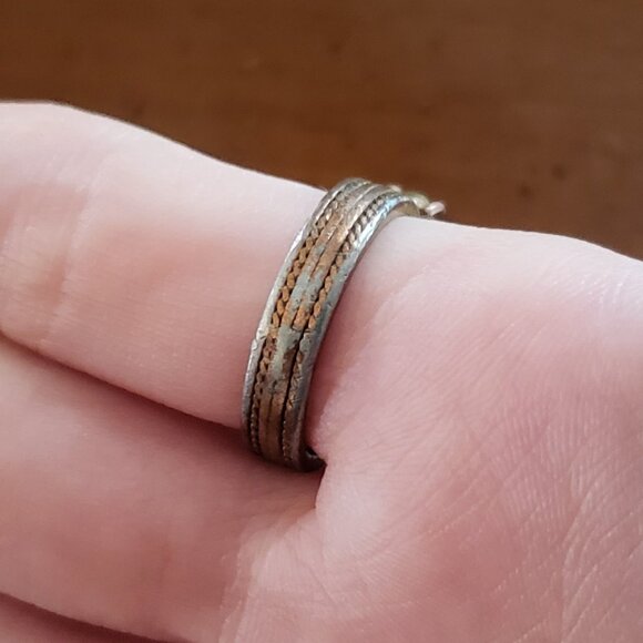 Quirky Unique ring Ren Faire Boho - Picture 2 of 8